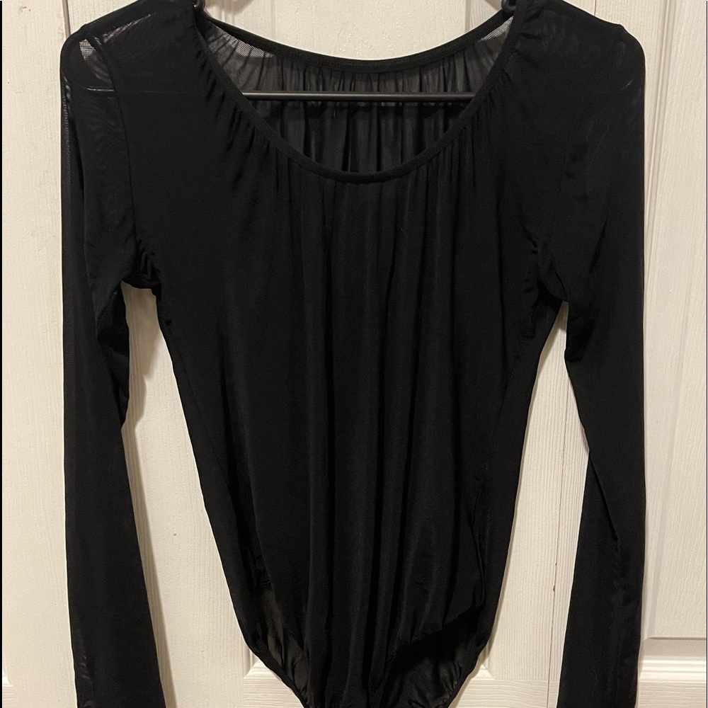 Mesh bodysuit